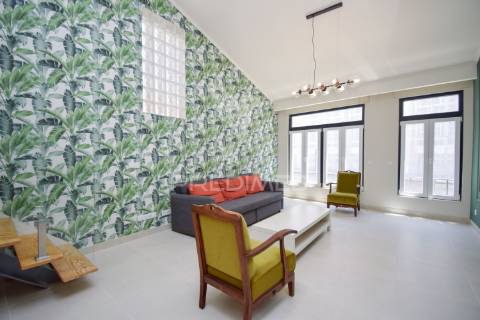 Excelente apartamento t1 totalmente renovado em arroios
