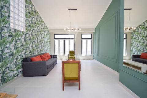 Excelente apartamento t1 totalmente renovado em arroios