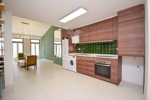 Excelente apartamento t1 totalmente renovado em arroios