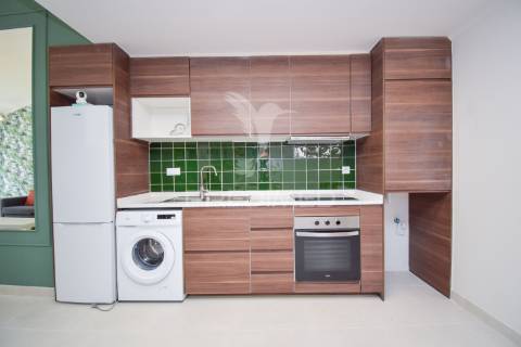 Excelente apartamento t1 totalmente renovado em arroios