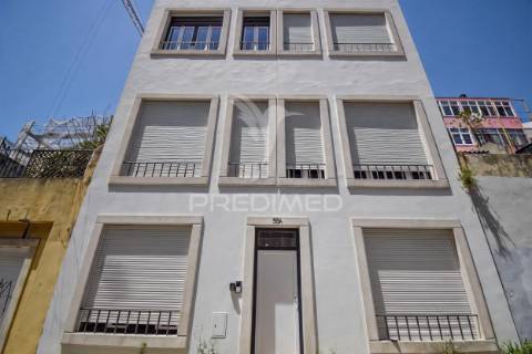 Excelente apartamento t1 totalmente renovado em arroios