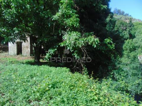 Casa com terreno para recuperar, no rio corgo, em vila real