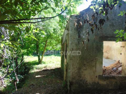 Casa com terreno para recuperar, no rio corgo, em vila real