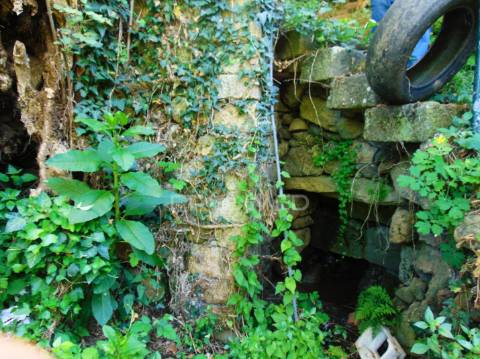 Casa com terreno para recuperar, no rio corgo, em vila real