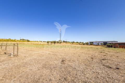 Terreno urbano com 7.500 m² em são manços | potencial de construção | a 20 minutos de évora