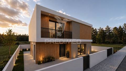 Lote no porto alto / samora correia com projeto aprovado