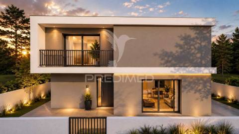 Lote no porto alto / samora correia com projeto aprovado