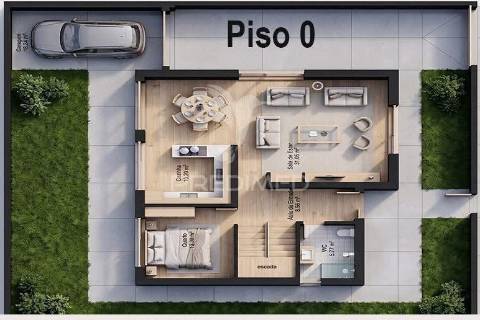Lote no porto alto / samora correia com projeto aprovado
