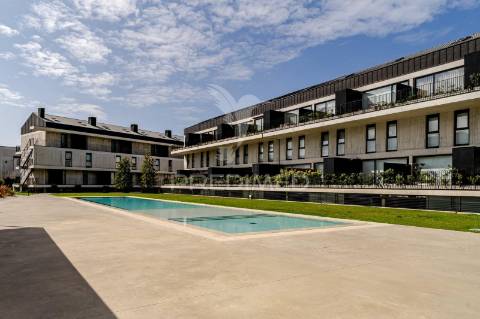 Apartamento t3 duplex - condomínio riomar, fão