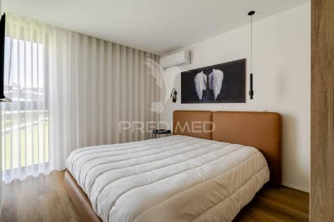 Apartamento t3 duplex - condomínio riomar, fão