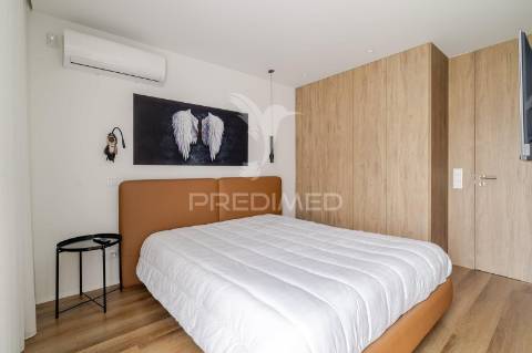 Apartamento t3 duplex - condomínio riomar, fão