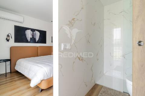 Apartamento t3 duplex - condomínio riomar, fão