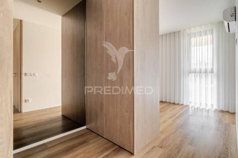 Apartamento t3 duplex - condomínio riomar, fão