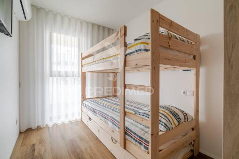 Apartamento t3 duplex - condomínio riomar, fão