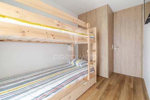 Apartamento t3 duplex - condomínio riomar, fão