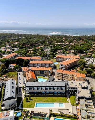Apartamento t3 duplex - condomínio riomar, fão