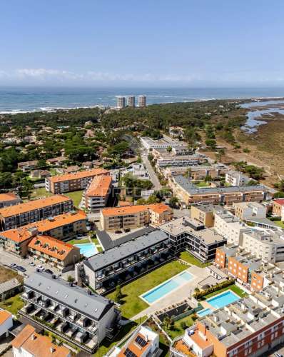 Apartamento t3 duplex - condomínio riomar, fão