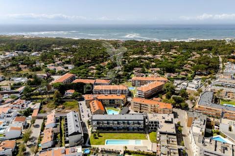 Apartamento t3 duplex - condomínio riomar, fão