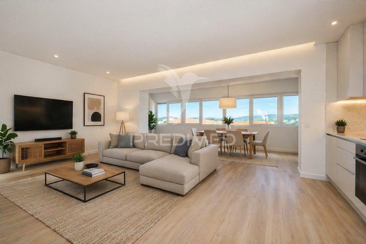 Apartamento t2 – rua santa margarida