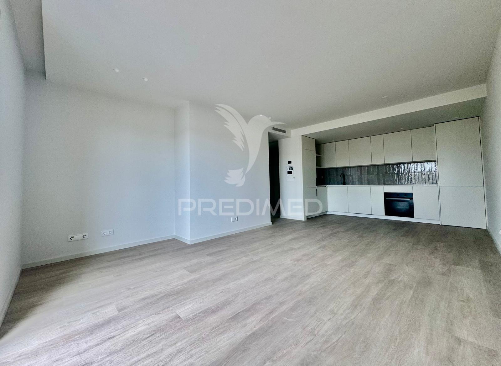 Apartamento novo t1 em azurém - guimarães