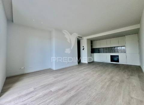 Apartamento novo t1 em azurém - guimarães