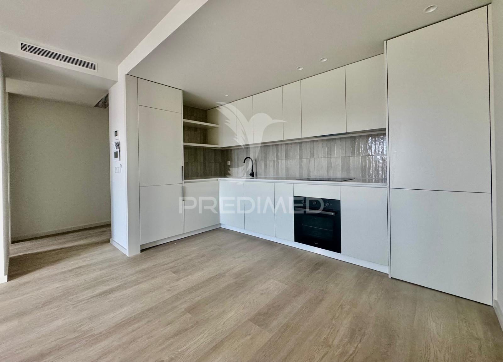 Apartamento novo t1 em azurém - guimarães