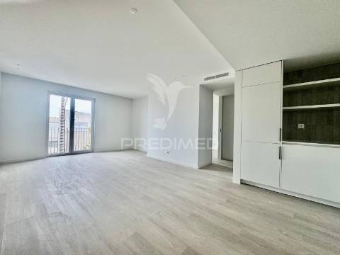 Apartamento novo t1 em azurém - guimarães