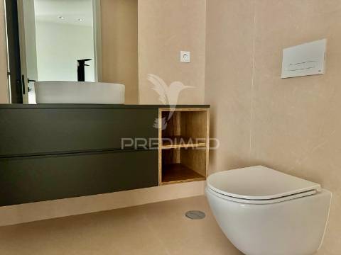 Apartamento novo t1 em azurém - guimarães