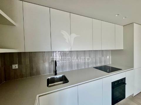 Apartamento novo t1 em azurém - guimarães