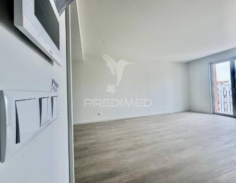 Apartamento novo t1 em azurém - guimarães