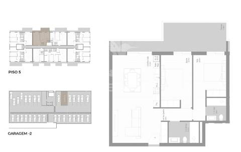 Apartamento t2 | “valongo premium” – valongo, porto