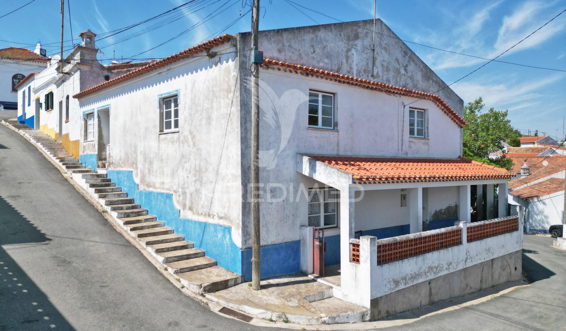 Moradia t3+1 em relíquias, odemira