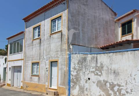 Moradia t1 com garagem em relíquias odemira