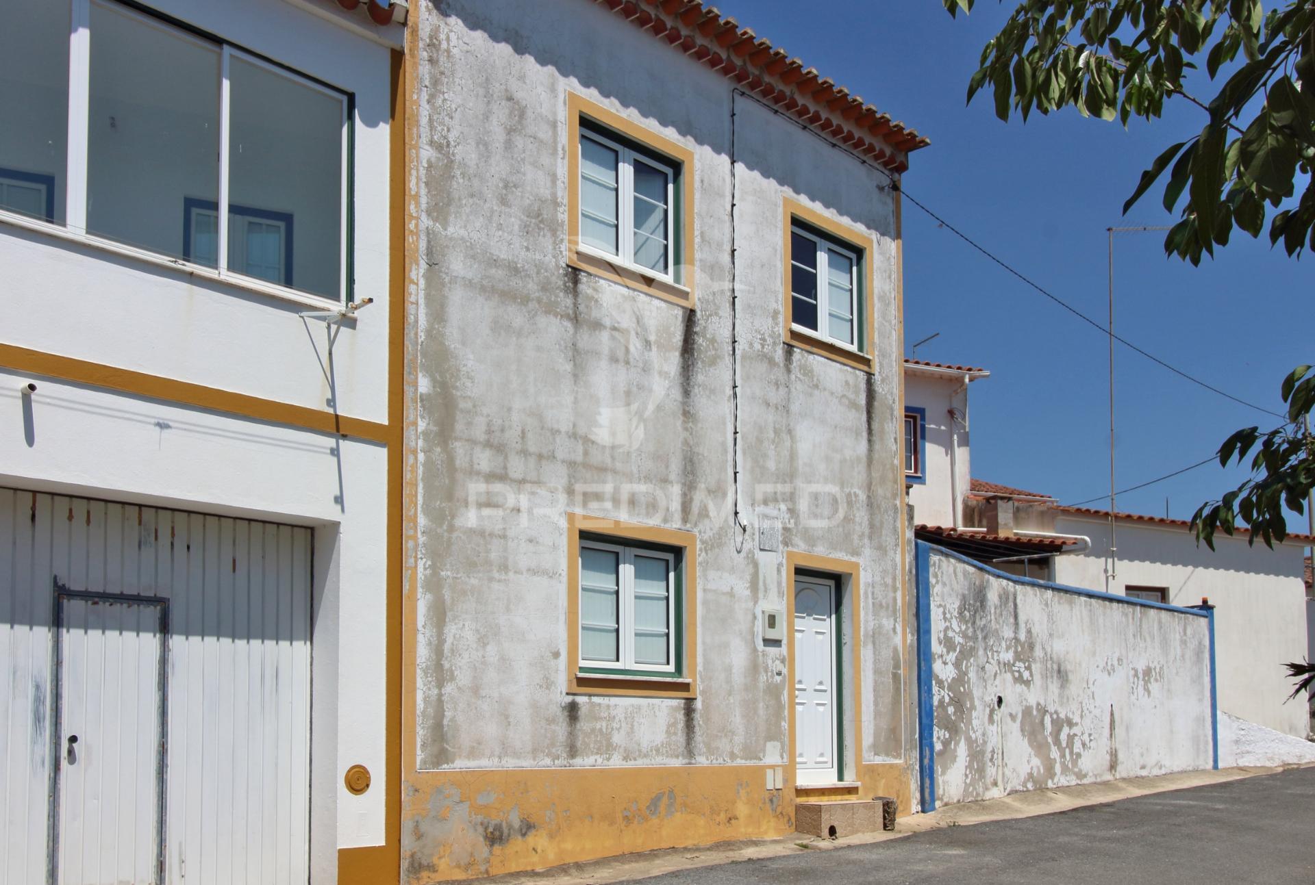 Moradia t1 com garagem em relíquias odemira