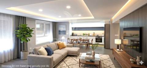 T2+1 renovado em paranhos