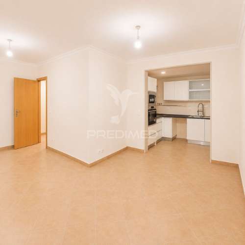 Apartamento t2 com sótão