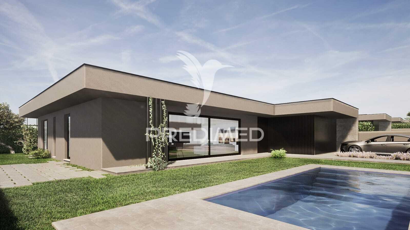 Moradia térrea t4 em estrutura – soutelo, vila verde