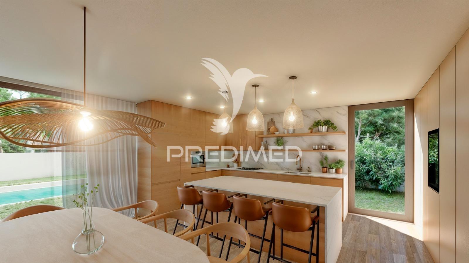 Moradia térrea t4 em estrutura – soutelo, vila verde