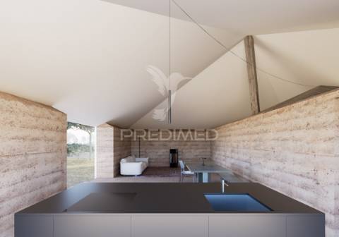 Herdade  53 hectares com projeto de arquitetura – odemira