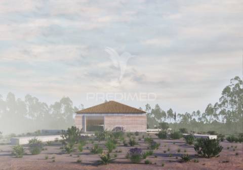 Herdade  53 hectares com projeto de arquitetura – odemira