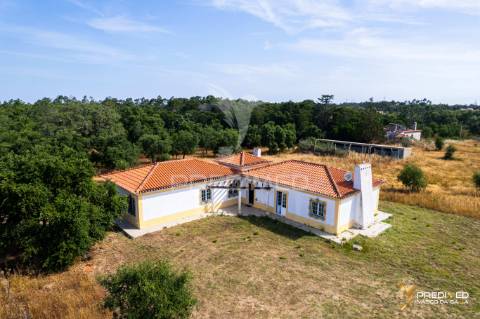 Herdade com 39500 m2 e habitação com 150 m2 de área coberta em ótimo estado de conservação