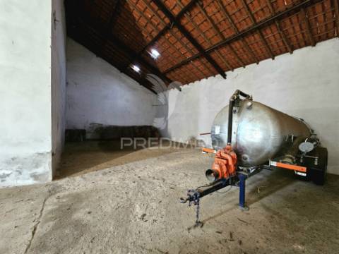 Garagem e armazém com 246 m² no centro de castro verde