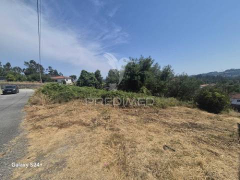 Terreno urbano com projeto aprovado | 760 m² | lanhas, vila verde