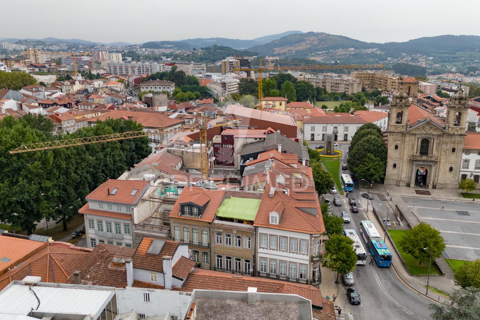 Apartamento t2 no centro histórico de braga