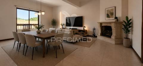 Apartamento t2 em alenquer com varanda e arrecadação
