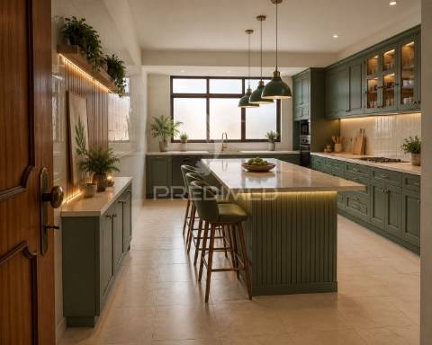 Apartamento t2 em alenquer com varanda e arrecadação