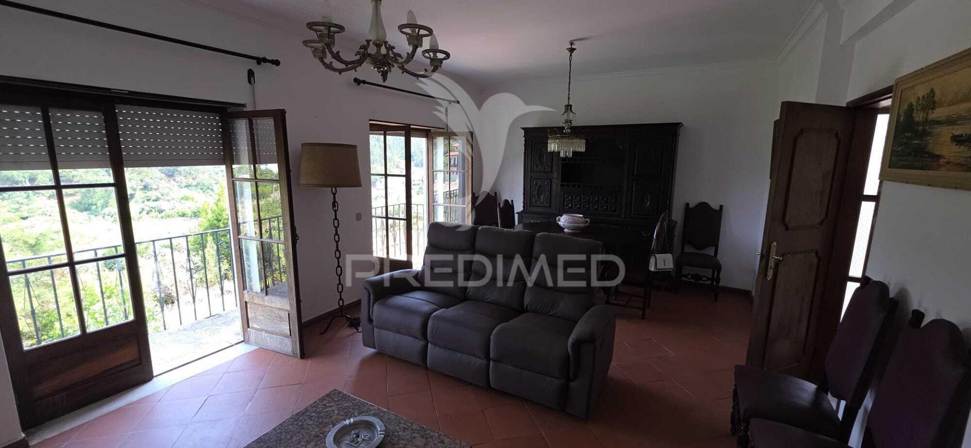 Moradia t3, garagem, sotão, 765m2 terreno. almalagues