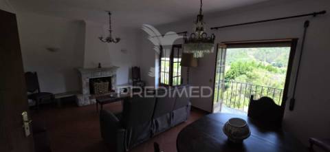Moradia t3, garagem, sotão, 765m2 terreno. almalagues