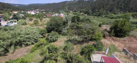 Moradia t3, garagem, sotão, 765m2 terreno. almalagues