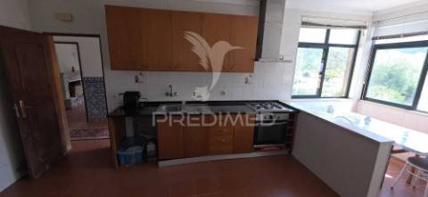 Moradia t3, garagem, sotão, 765m2 terreno. almalagues